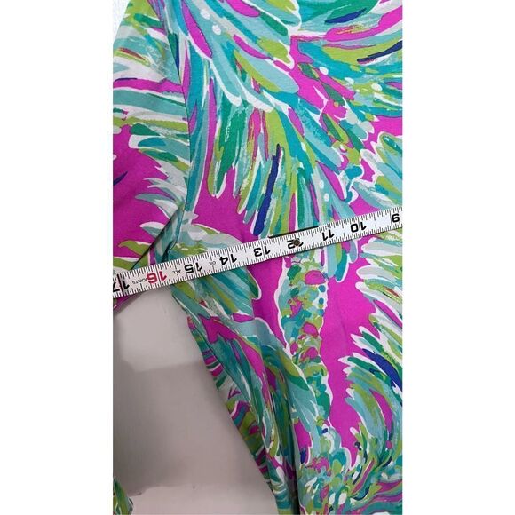 LILLY PULITZER GIRLS 3/4 SLEEVE DRESS GIRLS SIZE 12-14 - Picture 9 of 10